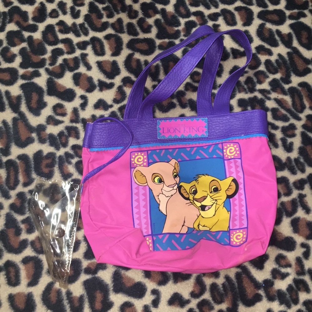 Vintage Lion King Lunch Bag